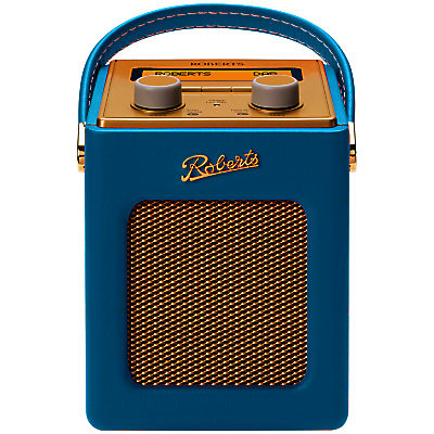 ROBERTS Revival Mini DAB/FM Digital Radio, Limited Edition Colours Teal ROBERTS Revival Mini DAB/FM Digital Radio, Limited Edition Colours Teal